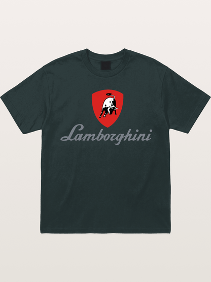 Lamborghini Red Bull Logo Gildan T-shirt