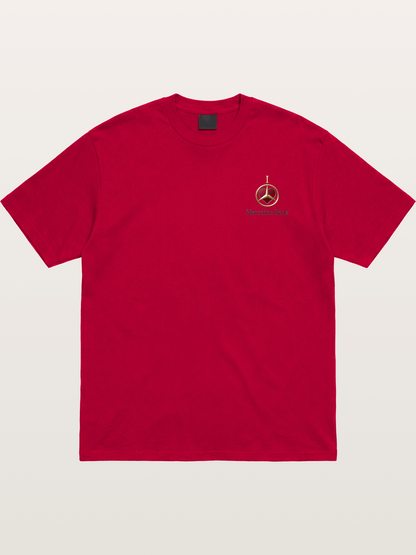 Mercedes Love Logo Art Gildan T-shirt