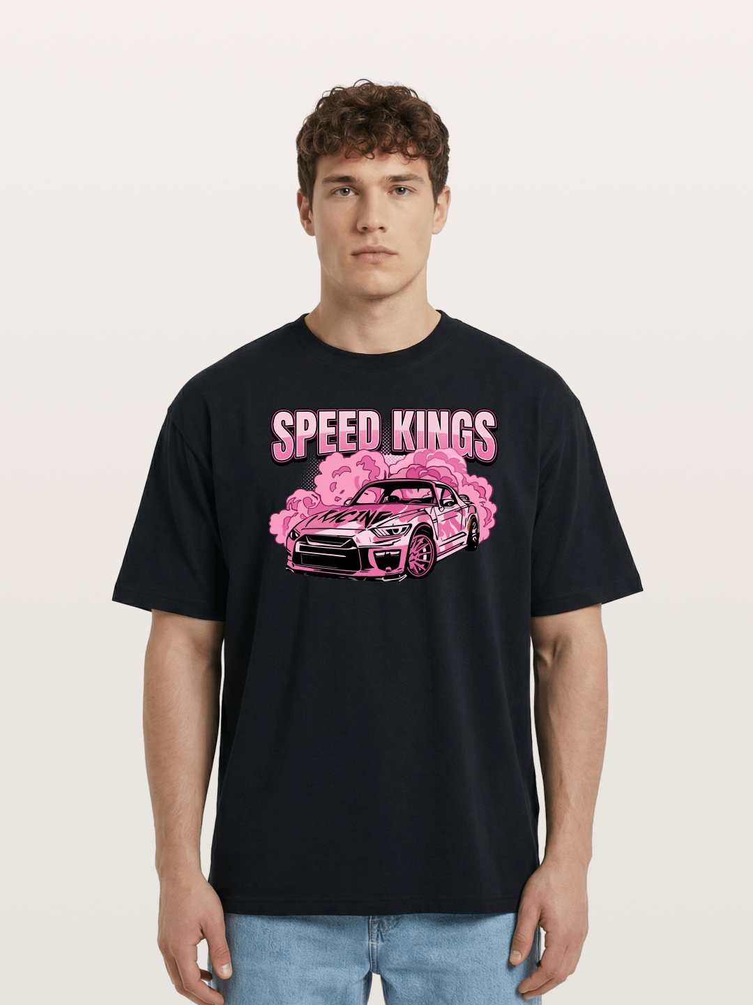 Speed Kings Cotton T-shirt
