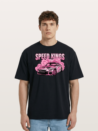 Speed Kings Cotton T-shirt
