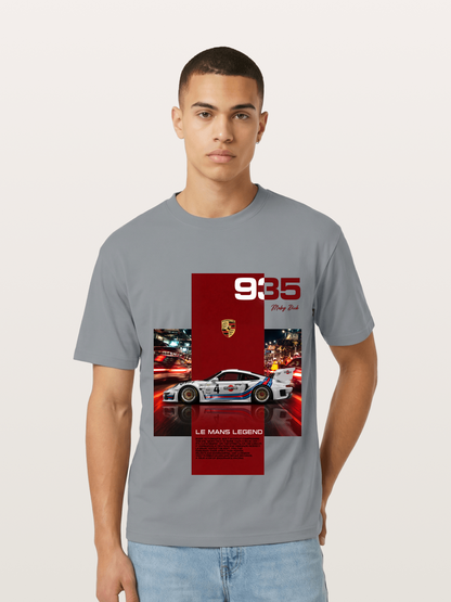 Porsche 935 Le Mans Legend Martini Gildan T-shirt
