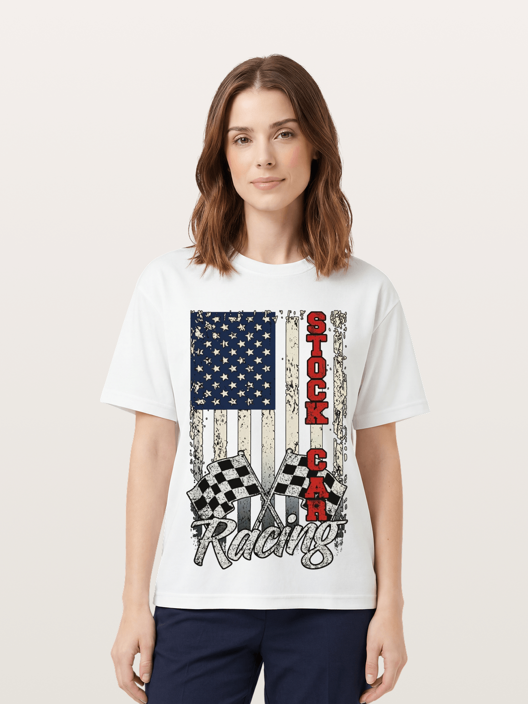 Patriot Racing Cotton T-shirt