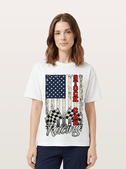 Patriot Racing Cotton T-shirt