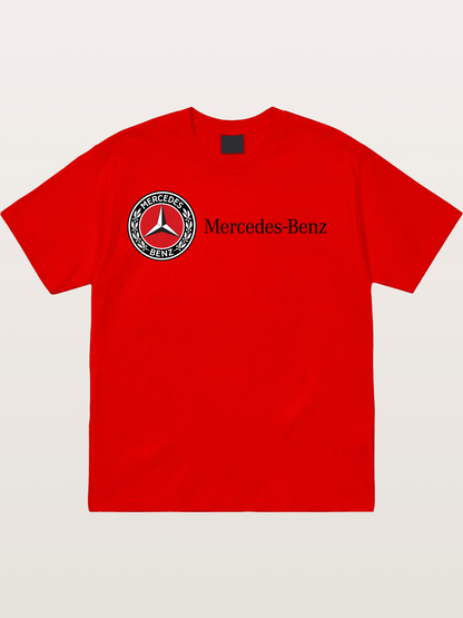 Mercedes-Benz Classic Emblem Cotton T-shirt