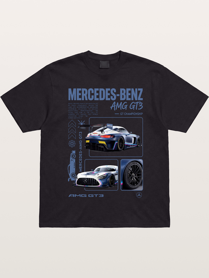 Mercedes AMG GT3 Race Car Gildan T-shirt