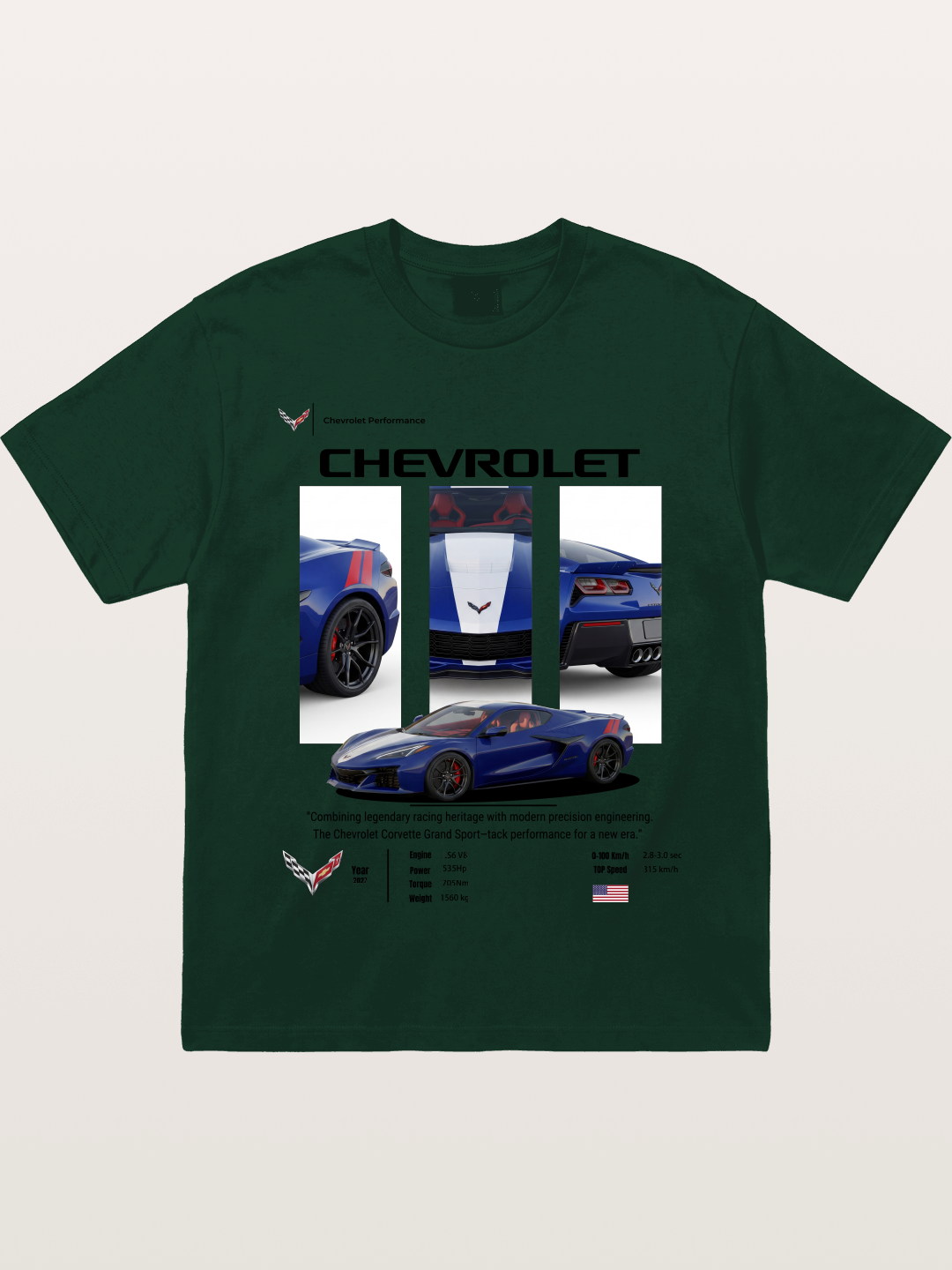 Grand Sport Apex Gildan T-shirt