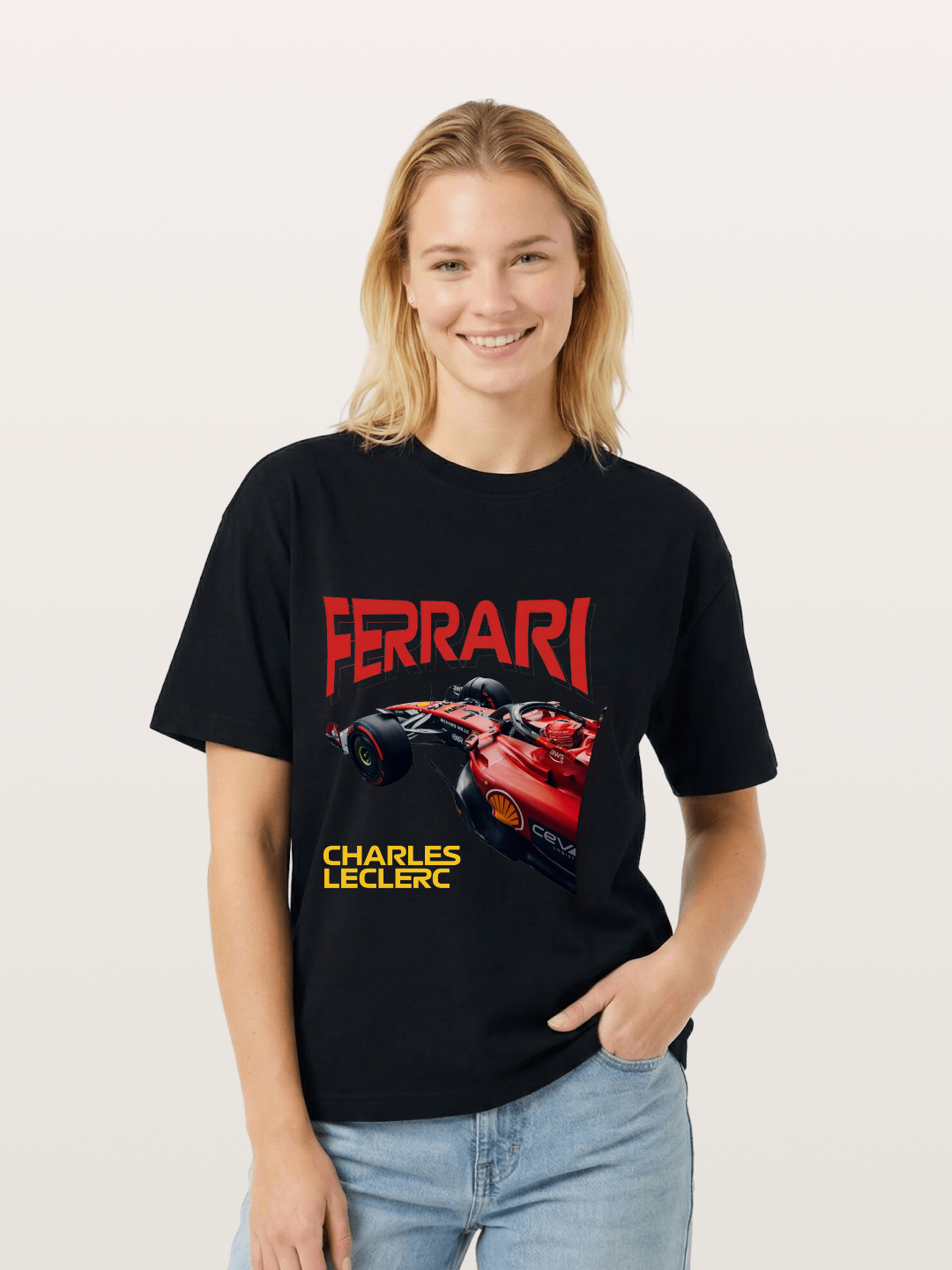 Open Top Gildan T-shirt