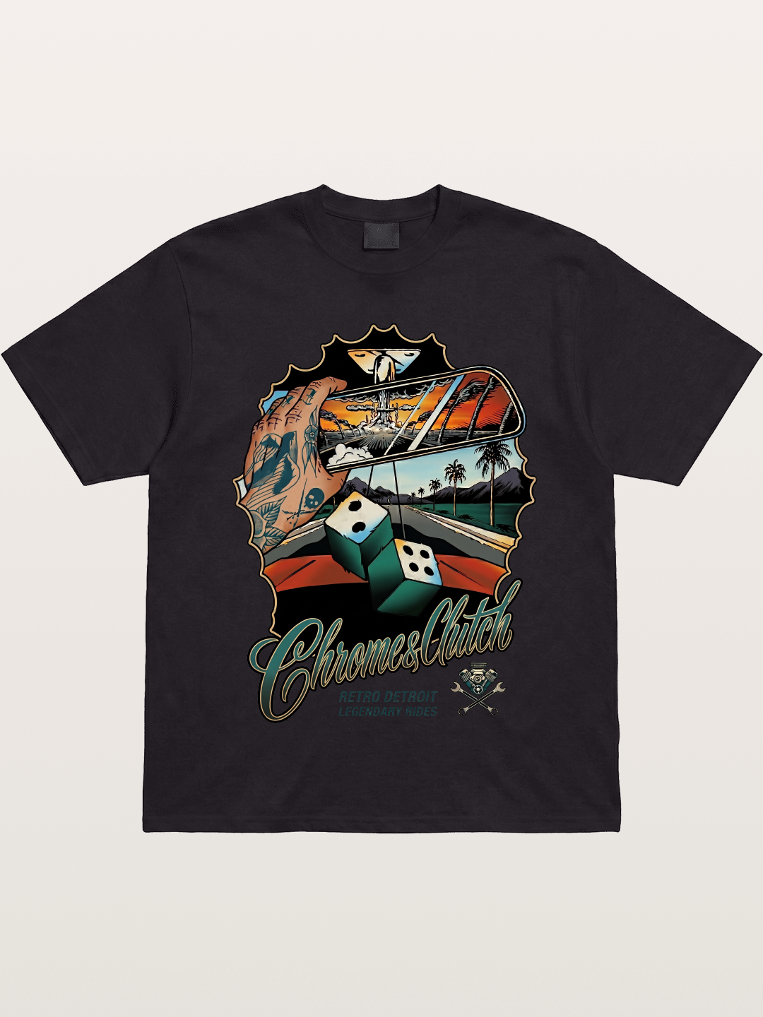 Chrome Cruisin' Gildan T-shirt