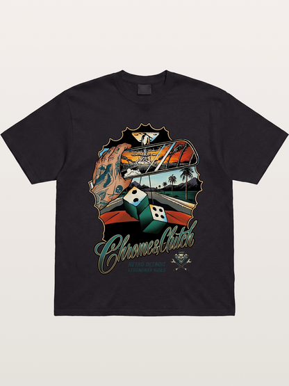 Chrome Cruisin' Gildan T-shirt