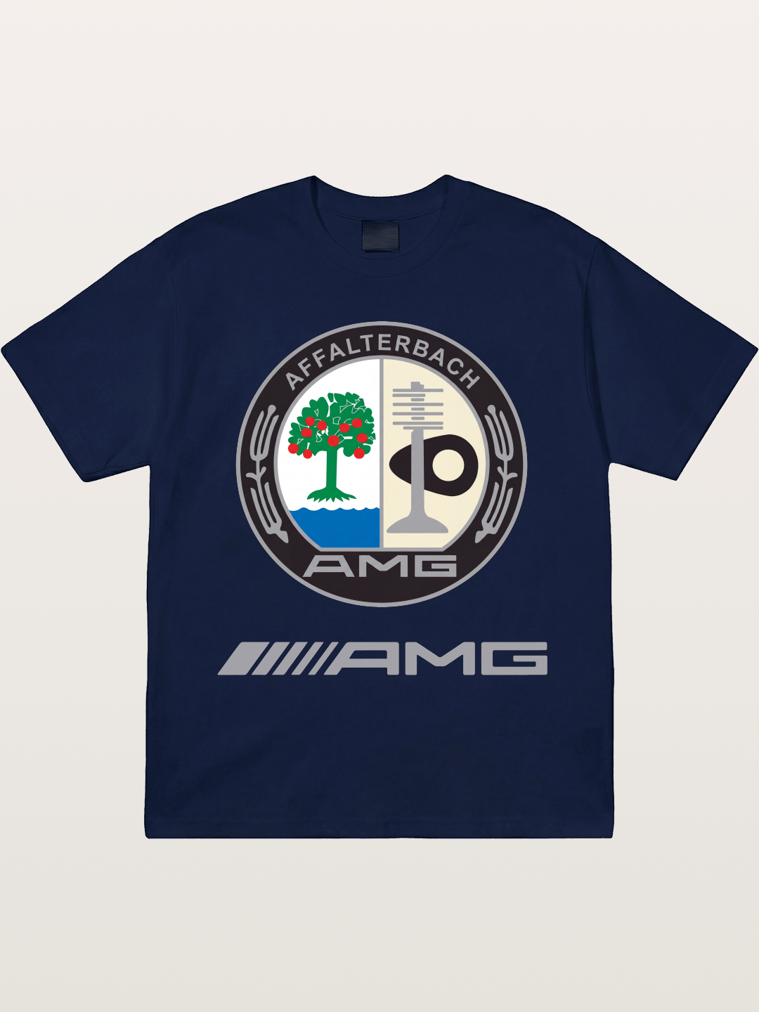 AMG Affalterbach Crest Art Gildan T-shirt