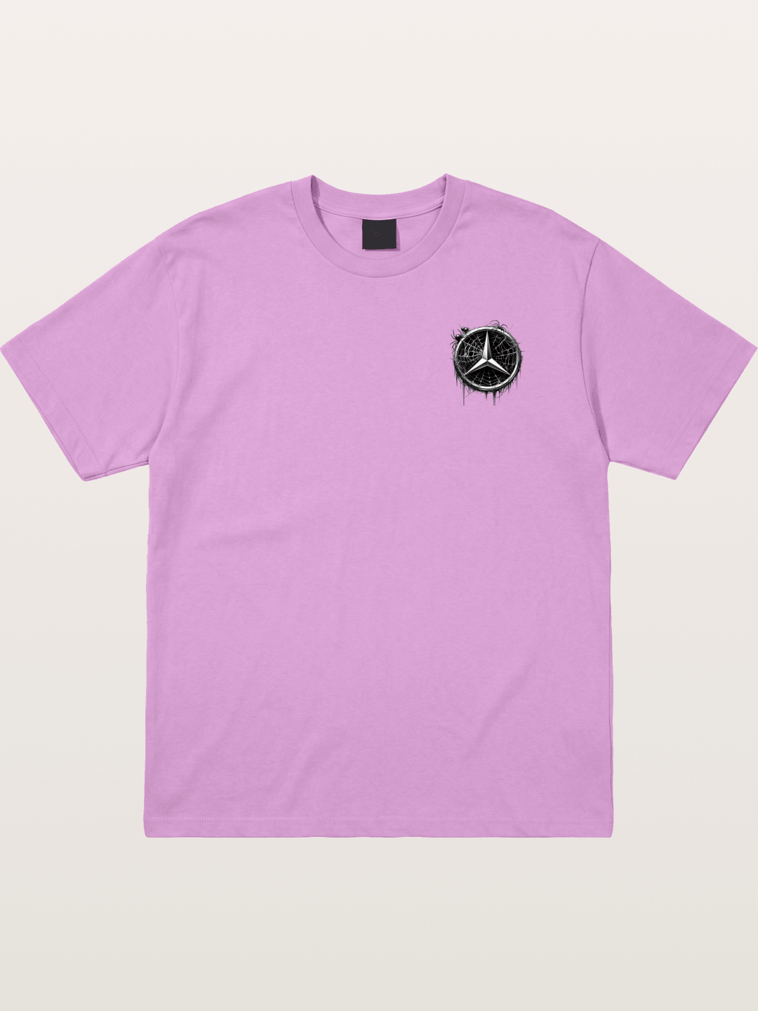 Mercedes Spider Web Logo Art Gildan T-shirt