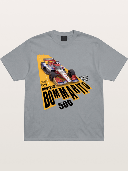USAF Route66 Race Poster Gildan T-shirt