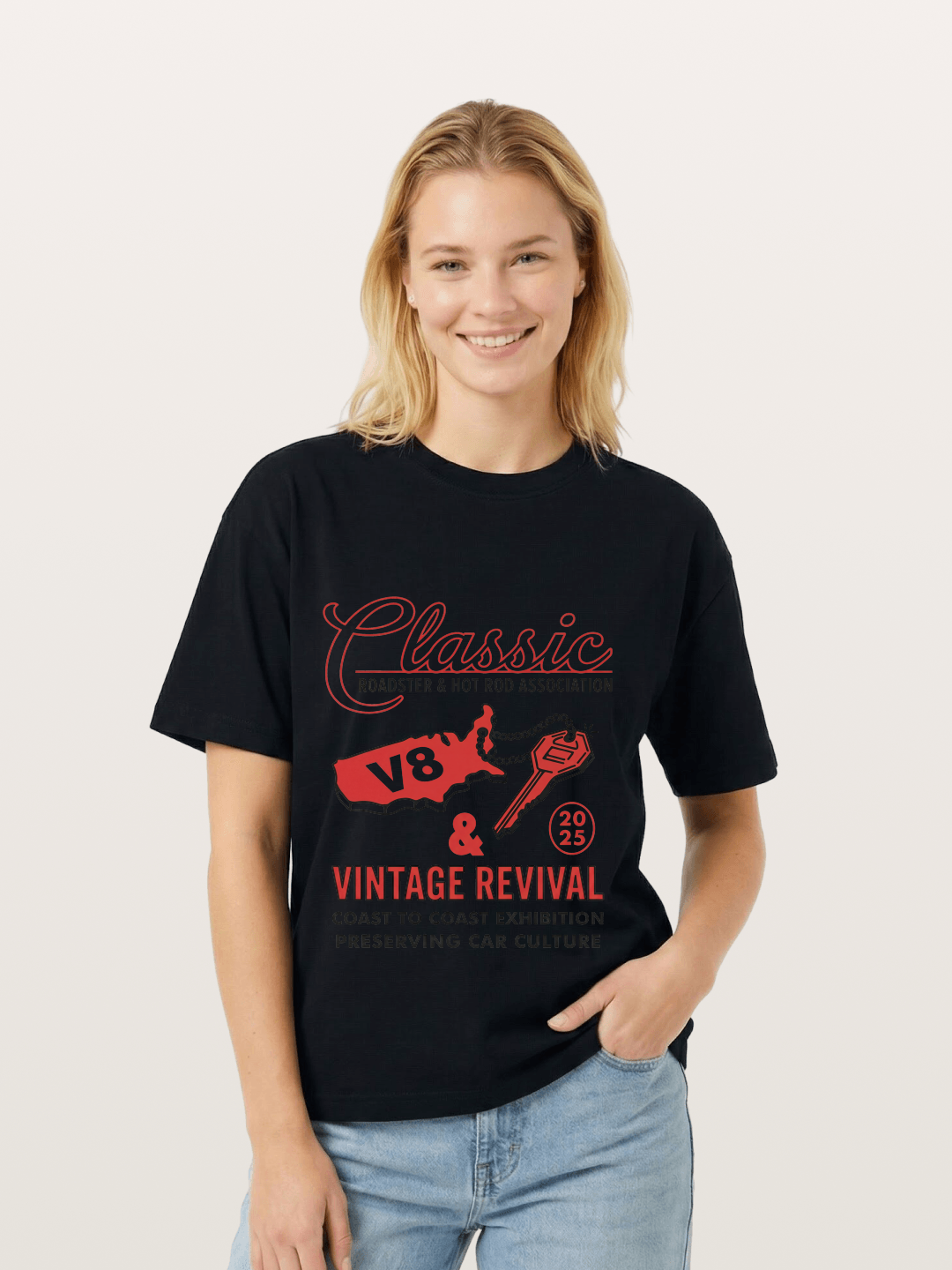 V8 Revival Gildan T-shirt
