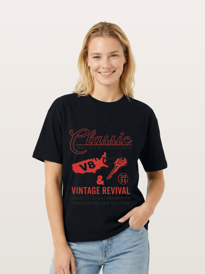 V8 Revival Gildan T-shirt