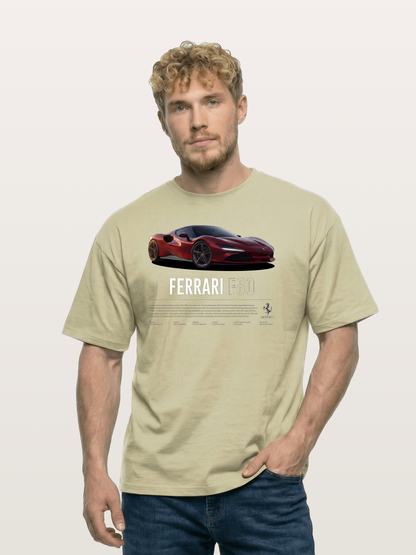 F80 Speed Cotton T-shirt