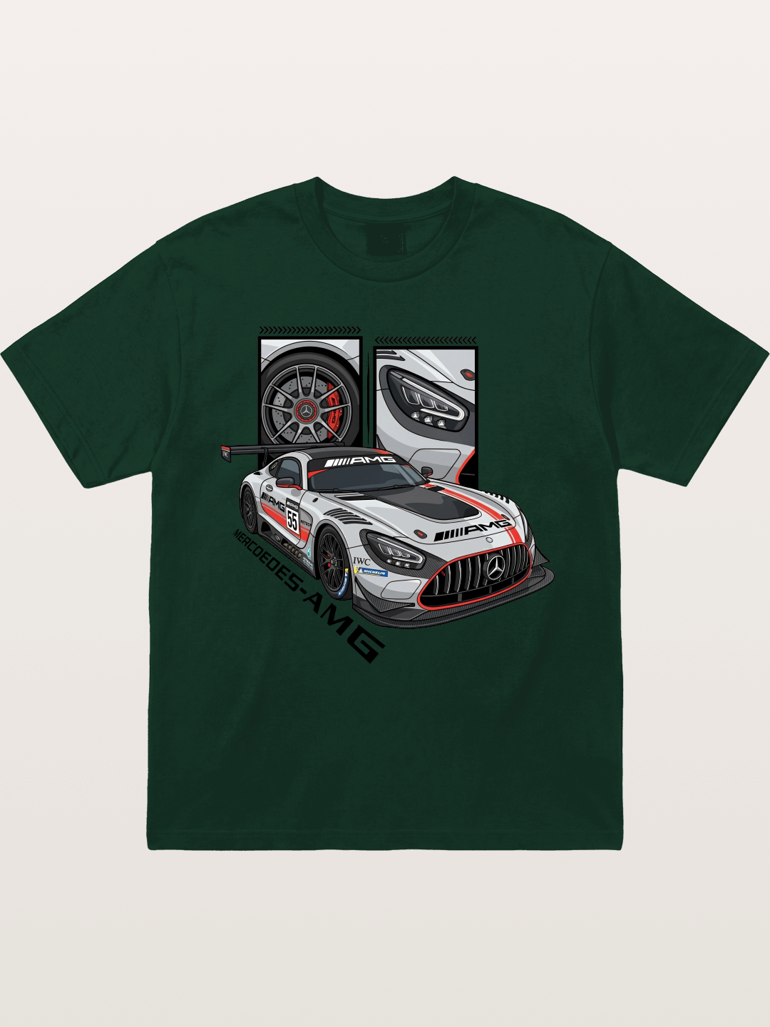 AMG Detail Gildan T-shirt