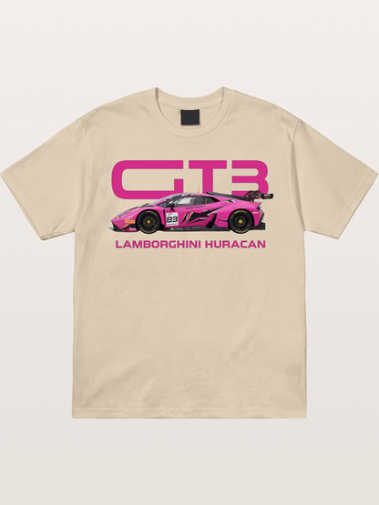 Pink Racer Gildan T-shirt