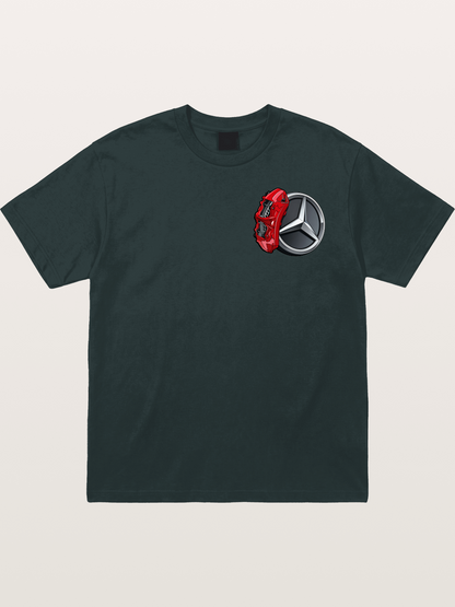 Mercedes Brake Caliper Art Gildan T-shirt