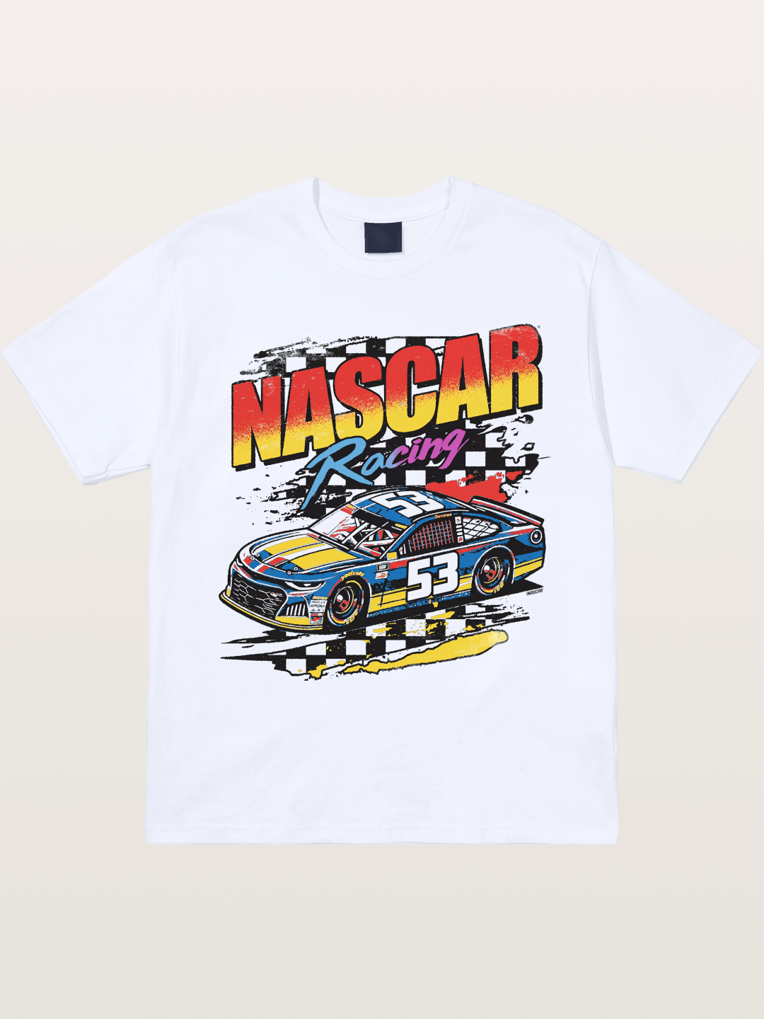Checkered Flag 53 Gildan T-shirt