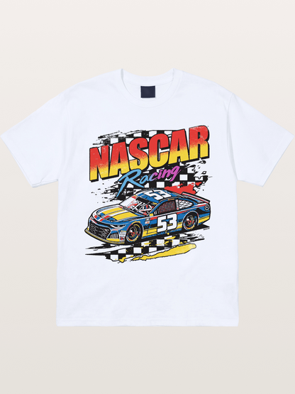 Checkered Flag 53 Gildan T-shirt