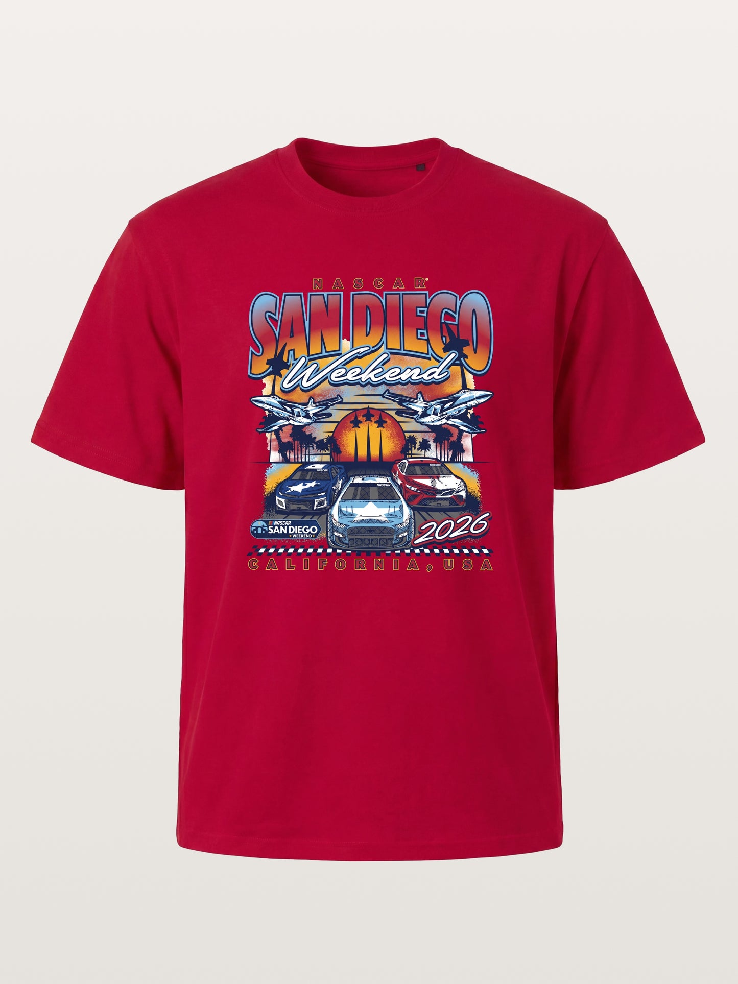 San Diego NASCAR Sunset Race Weekend Gildan T-shirt