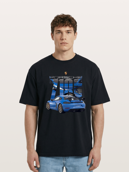 Track Day Fever Cotton T-shirt