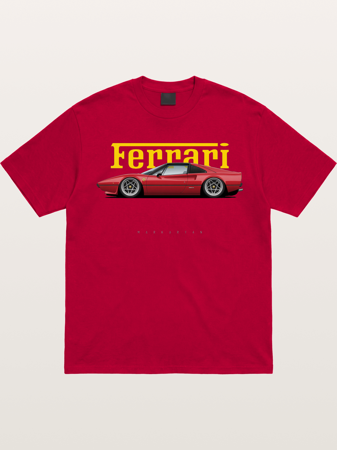 Classic Red Gildan T-shirt