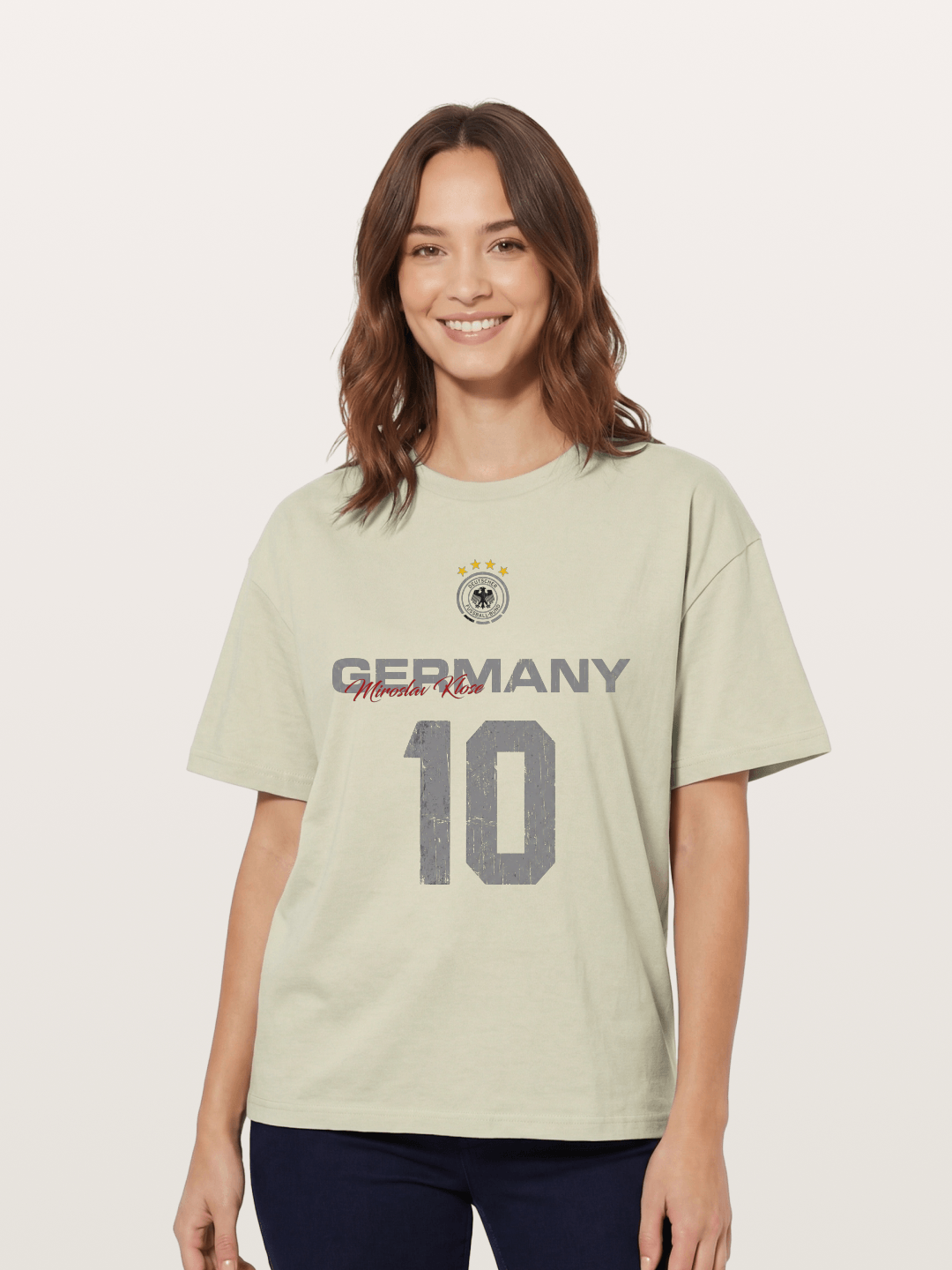 Germany Muller 10 Jersey Cotton T-shirt