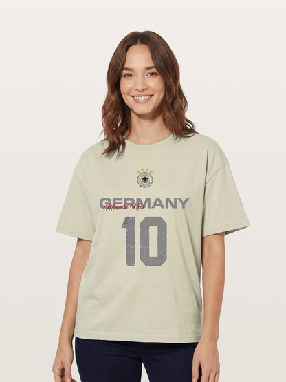 Germany Muller 10 Jersey Cotton T-shirt