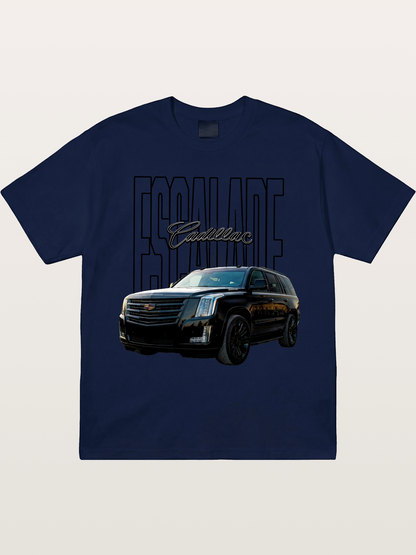 Cadillac SUV Modern Line Art Gildan T-shirt