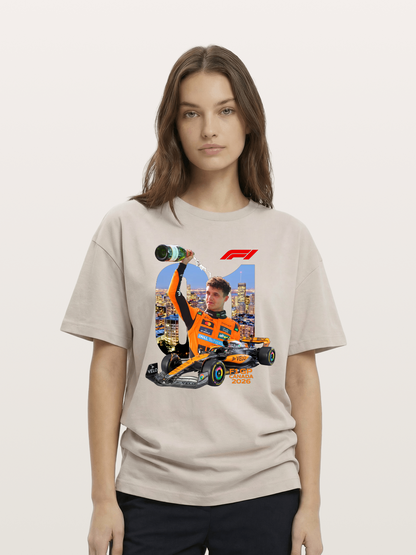 Lando Norris Canada GP 2026 Win Cotton T-shirt