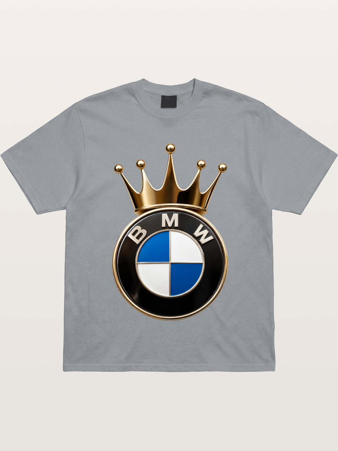 BMW Crown Emblem Graphic Gildan T-shirt
