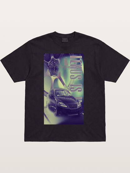 Lexus IS Gradient Tuning Art Cotton T-shirt