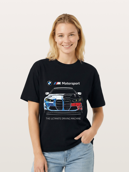 BMW M Motorsport Race Car Livery Gildan T-shirt