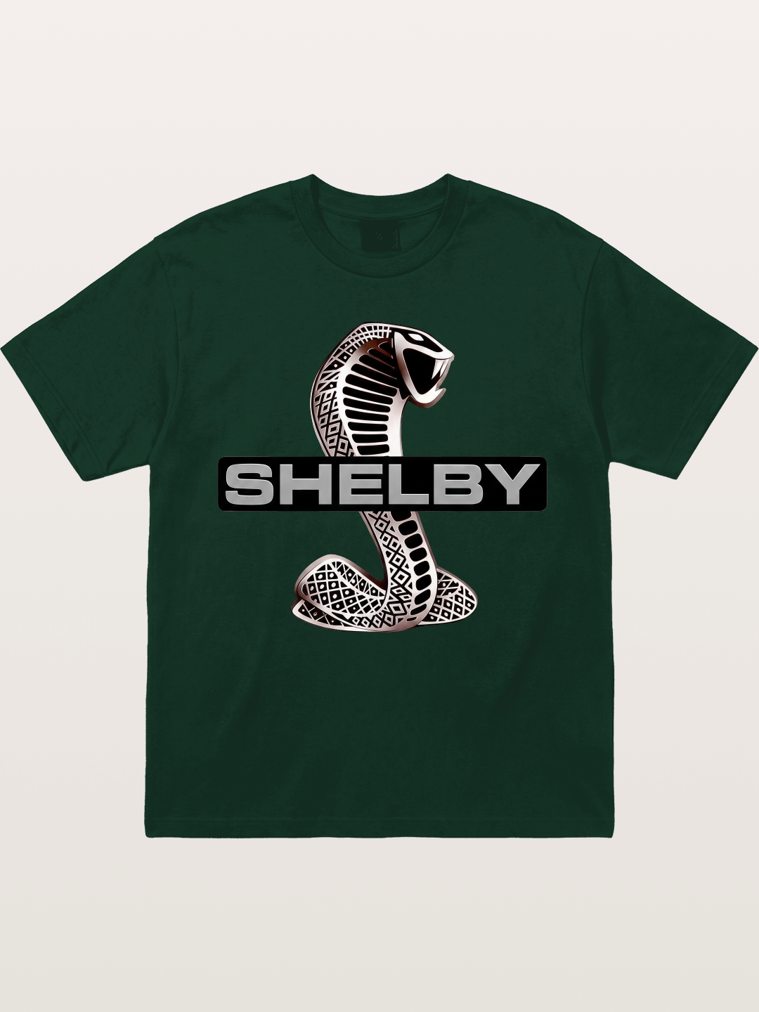 Shelby Cobra Logo Artwork Gildan T-shirt