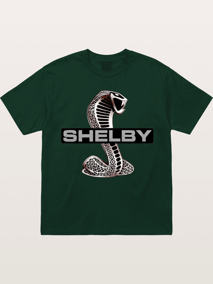Shelby Cobra Logo Artwork Gildan T-shirt
