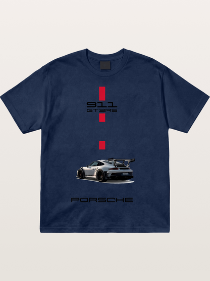 Rear Profile Cotton T-shirt