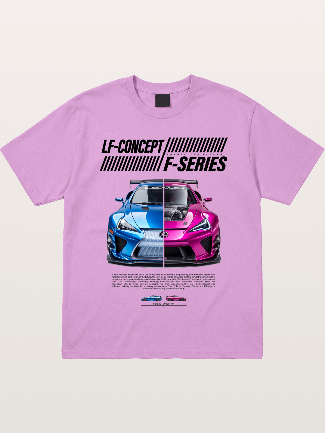 Split Tone LFA F-Series Print Gildan T-shirt