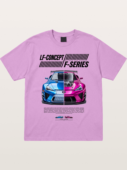 Split Tone LFA F-Series Print Gildan T-shirt