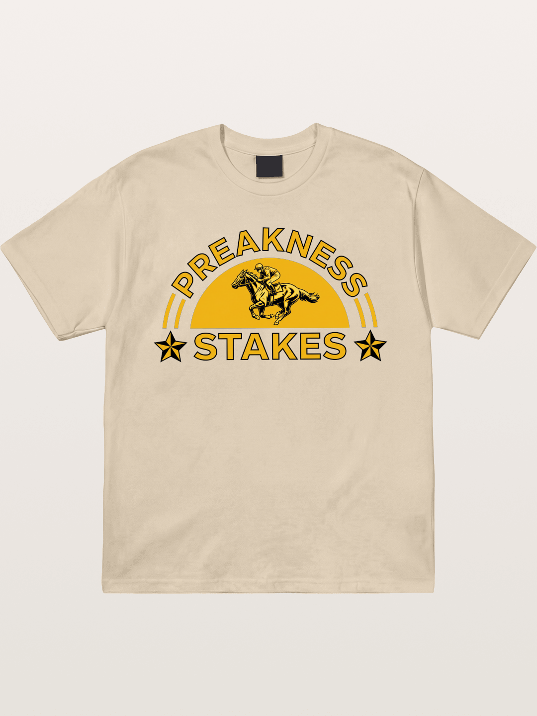 Preakness Stakes Sunburst Logo Gildan T-shirt