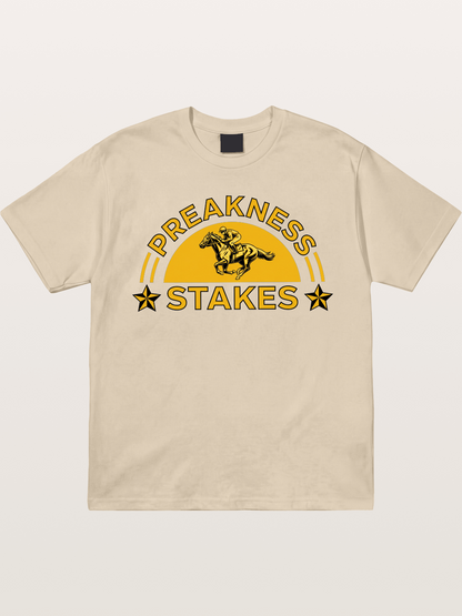 Preakness Stakes Sunburst Logo Gildan T-shirt
