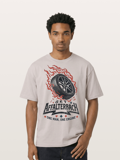 Fire Wheel Cotton T-shirt