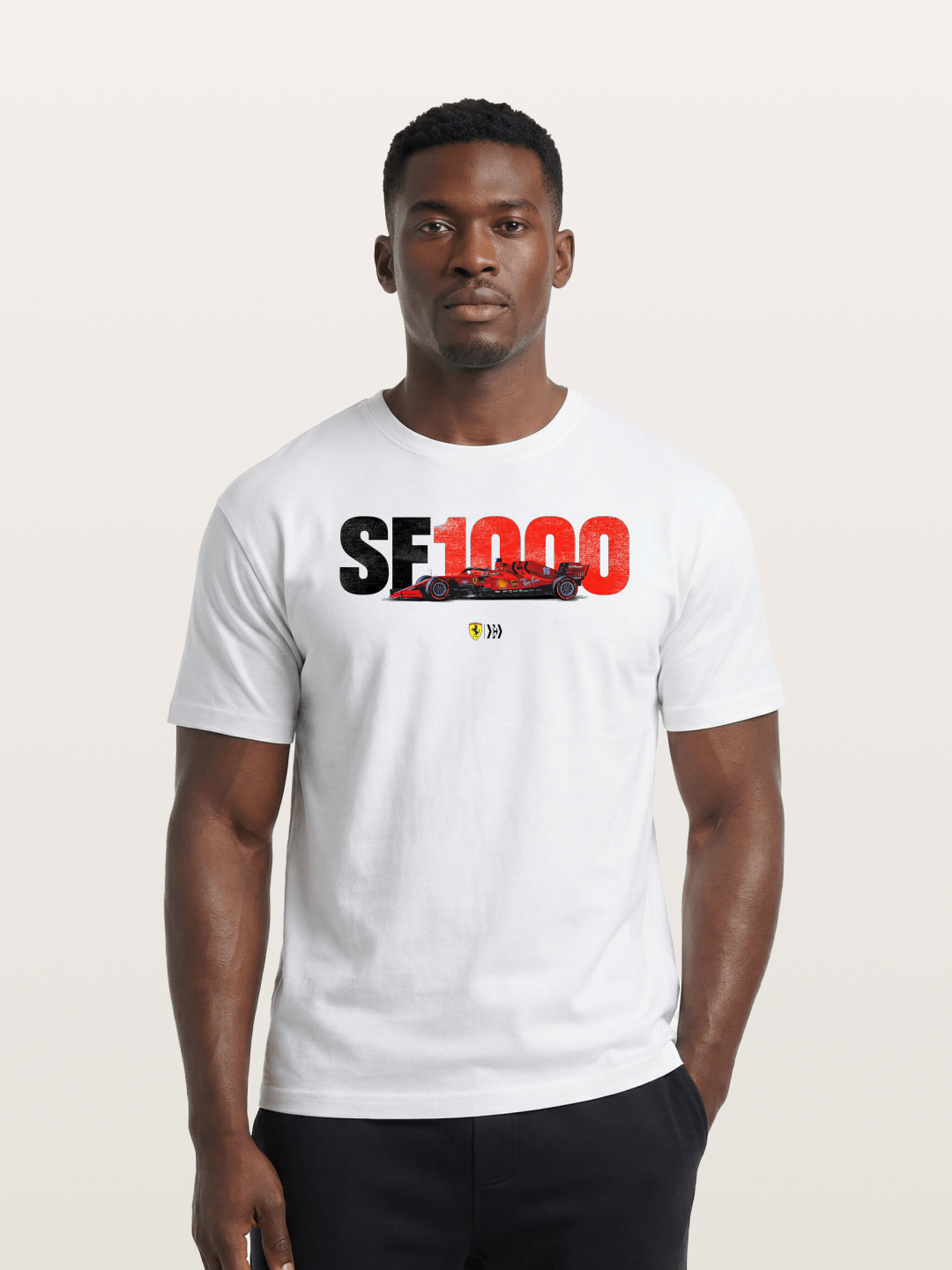 Leclerc Speed Cotton T-shirt
