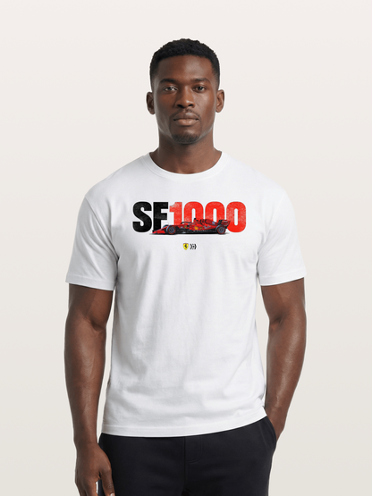 Leclerc Speed Cotton T-shirt