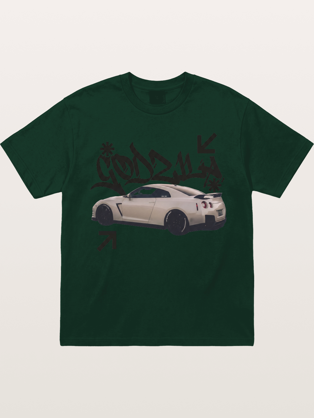 Godzilla GT-R Gildan T-shirt