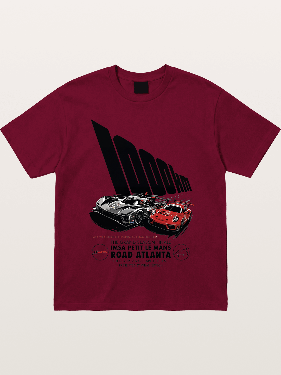 Road Atlanta Gildan T-shirt