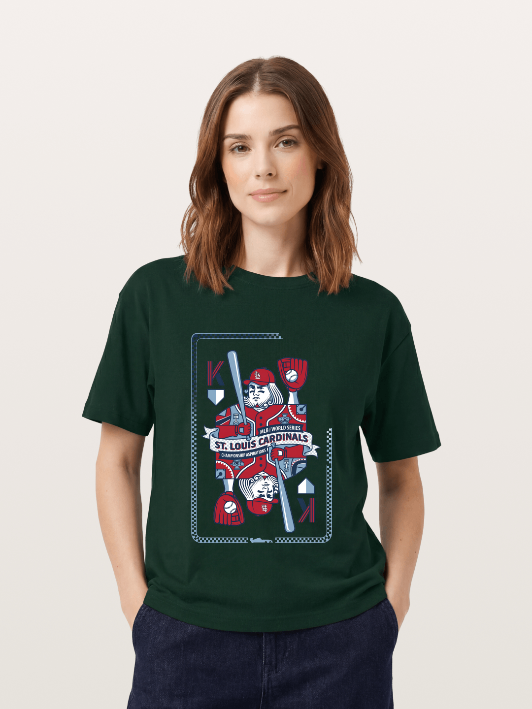Cardinals King Gildan T-shirt