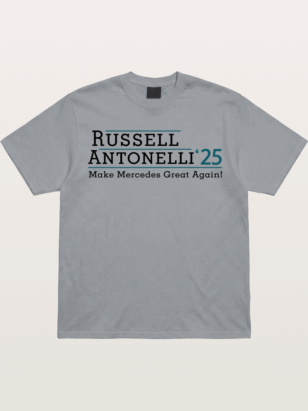 Russell Antonelli Mercedes Design Gildan T-shirt