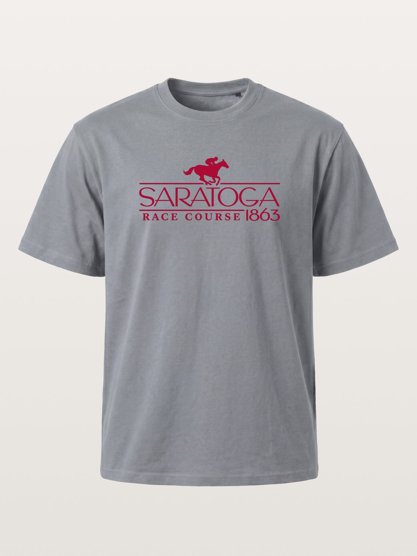 Saratoga Race Course Classic Logo Gildan T-shirt