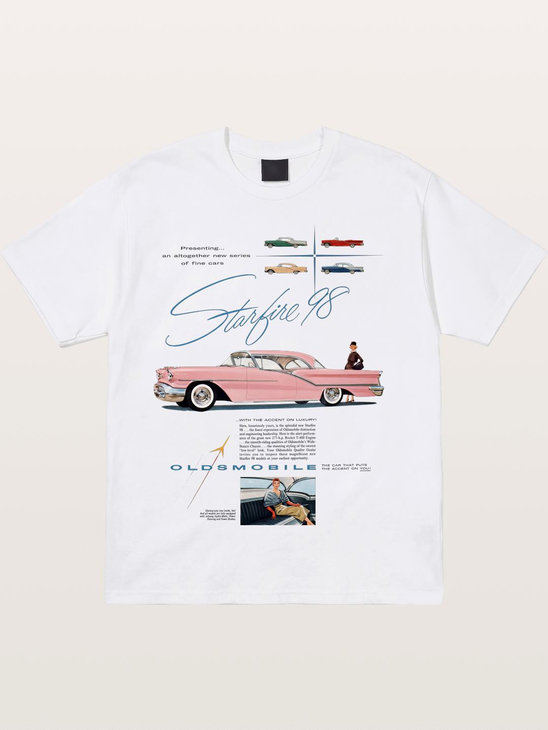 Starfire 98 Cotton T-shirt